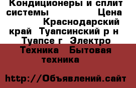 Кондиционеры и сплит-системы Celcia 07  › Цена ­ 9 789 - Краснодарский край, Туапсинский р-н, Туапсе г. Электро-Техника » Бытовая техника   